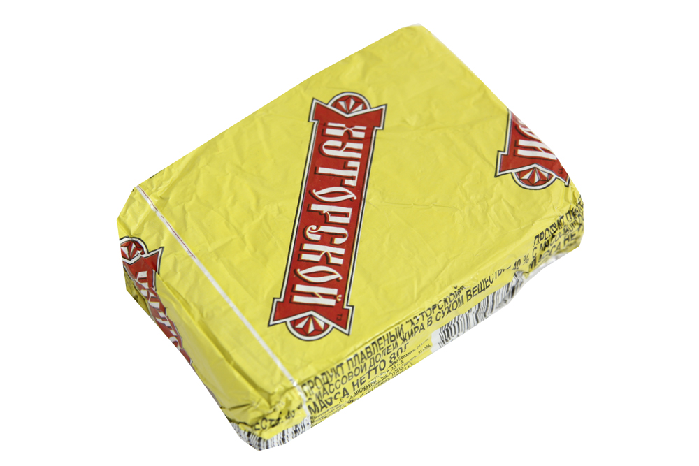 Продукт плавленый Хуторской 40% 80г