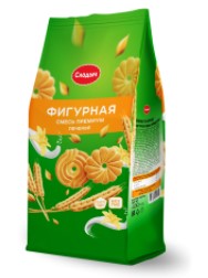 Печенье Фигурная смесь премиум 430г