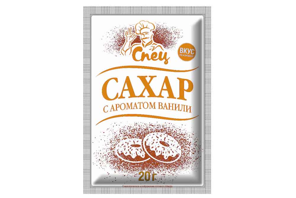 Сахар с ароматом ванили Спец 20г