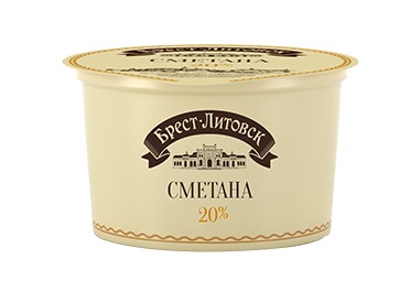Сметана «Брест-Литовск» 20%, 200 г