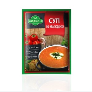 Суп По-краснодарски 70г