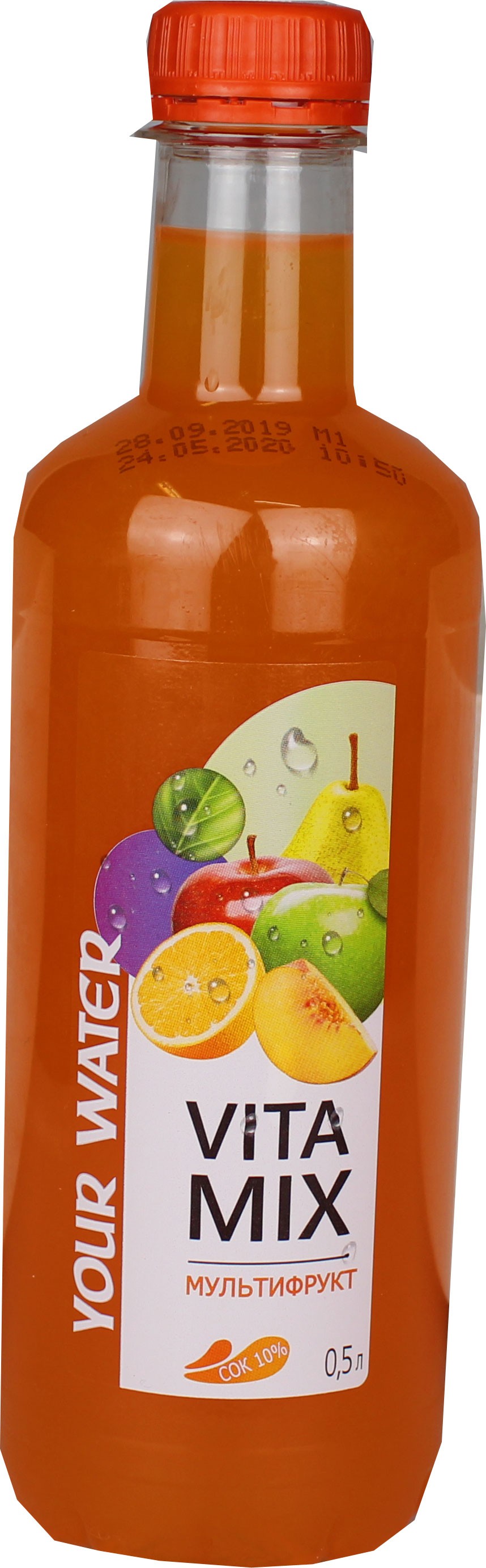 Напиток б/а негаз. "ВитаМикс" мультифрукт 0,5л