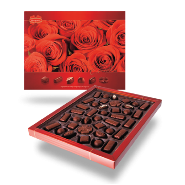 Набор кондитерскийх изделий От Коммунарки с любовью 370г