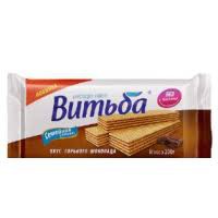 Вафли Витьба вкус горького шоколада 200г
