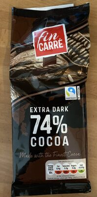 Extra dark 74% Cocoa