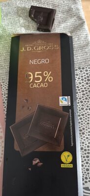 Chocolate negro 95% cacao