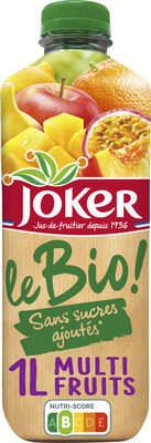 JOKER LE BIO MULTIFRUIT 1L