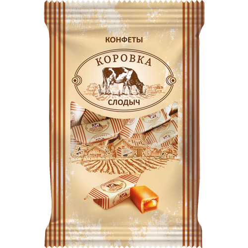 Конфеты неглазированные Снегири 200г