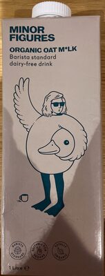 Barista Organic Oat M*lk