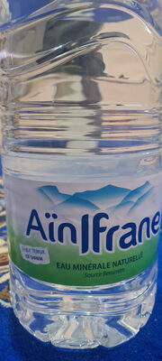 Aïn Ifran Eau minérale naturelle