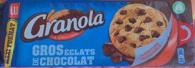 Granola L'original Gros éclats de chocolat