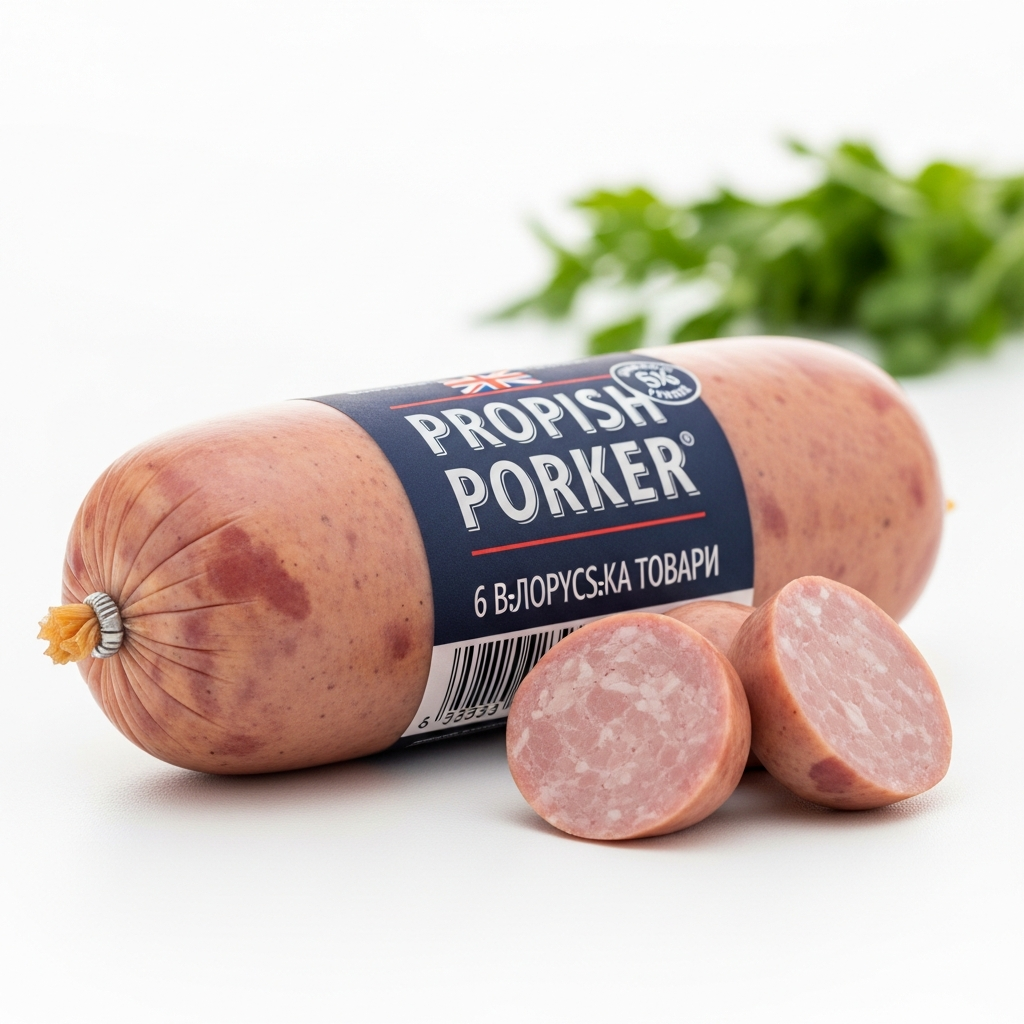 Proper porker 6 british pork sausages