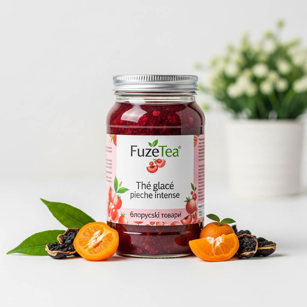 FuzeTea Thé glacé pêche intense