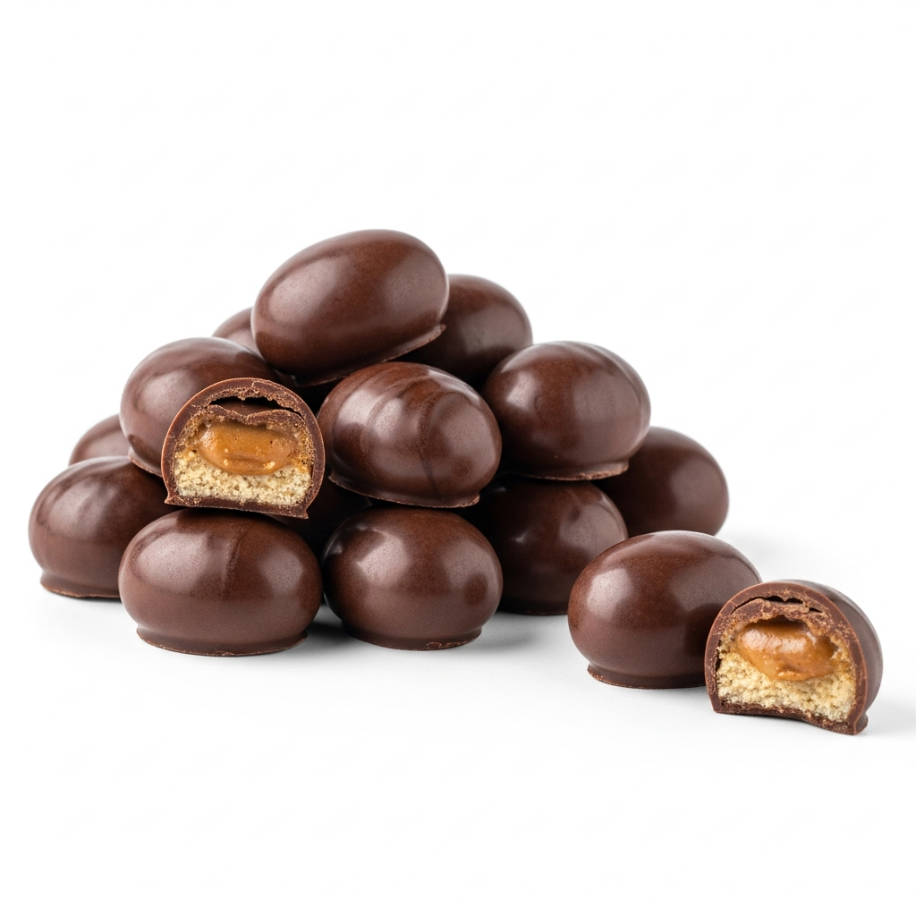 Конфеты глазированные Черноморочка топ 200г