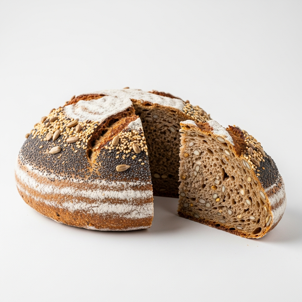 Хлеб Ржаное чудо с семечкой Местное Известное 250г