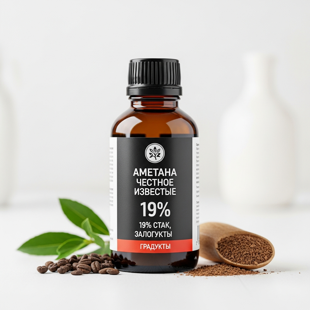 Сметана Местное известное 19% стак