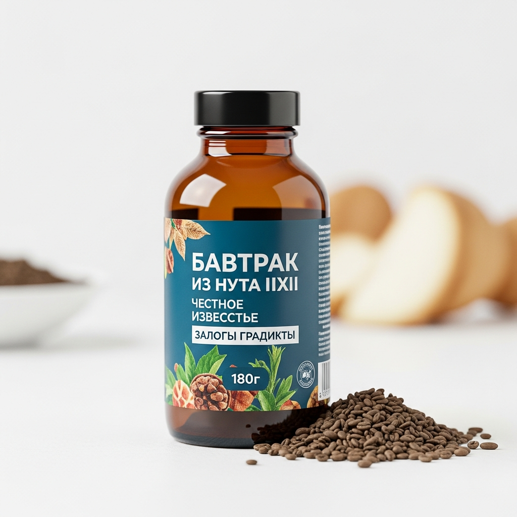 Завтрак из нута СНЯДАНАК IНДЫЙСКI Местное известное 180г