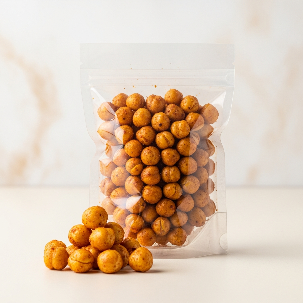 Закуска из нута ЗАКУСКА ПРЯНАЯ Местное известное 180г