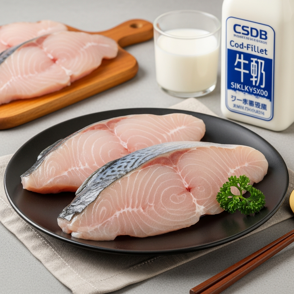 Треска Gadus Gadidae филе без кожи Местное известное 600 г