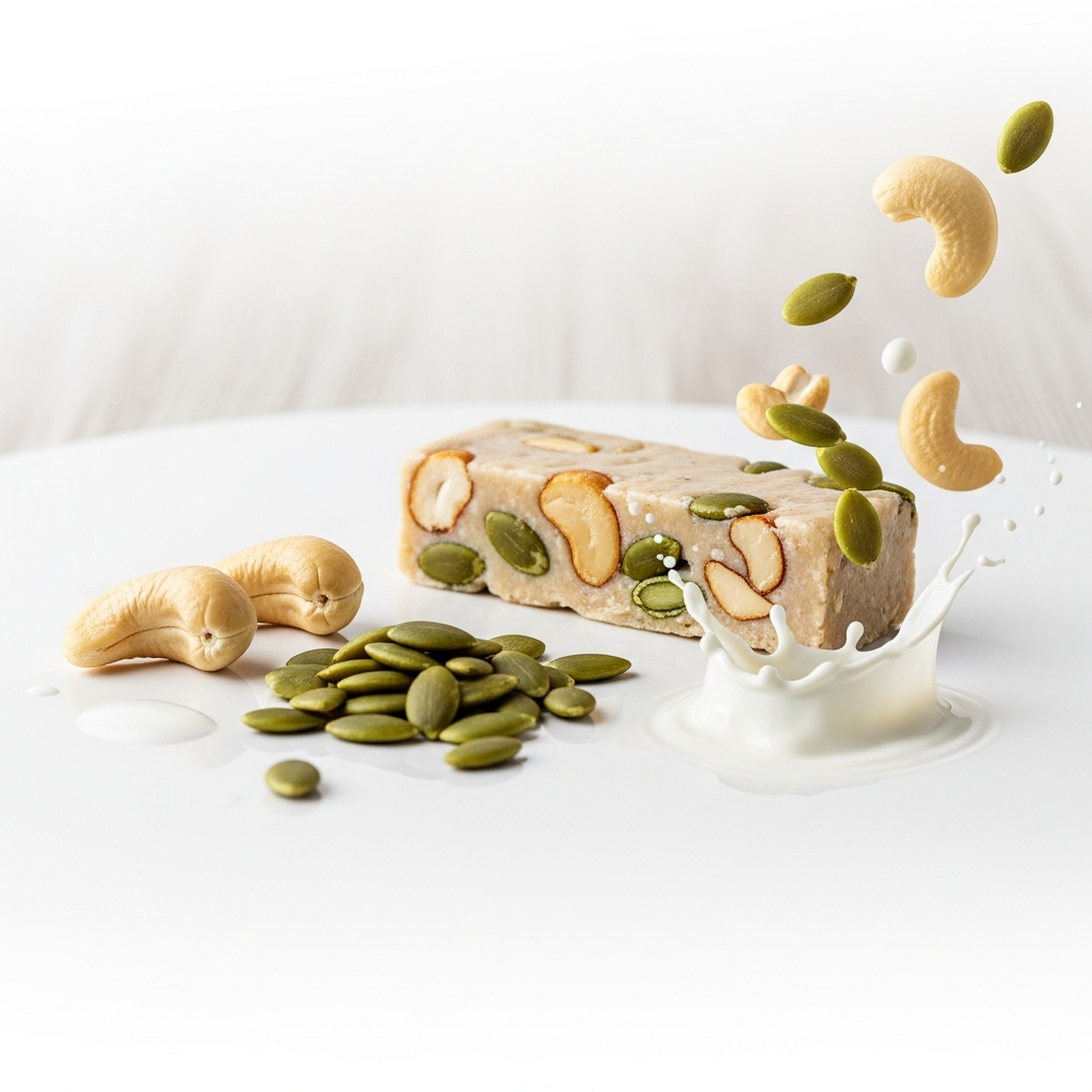 Батончик Местное Известное Кешью- Семечки тыквы