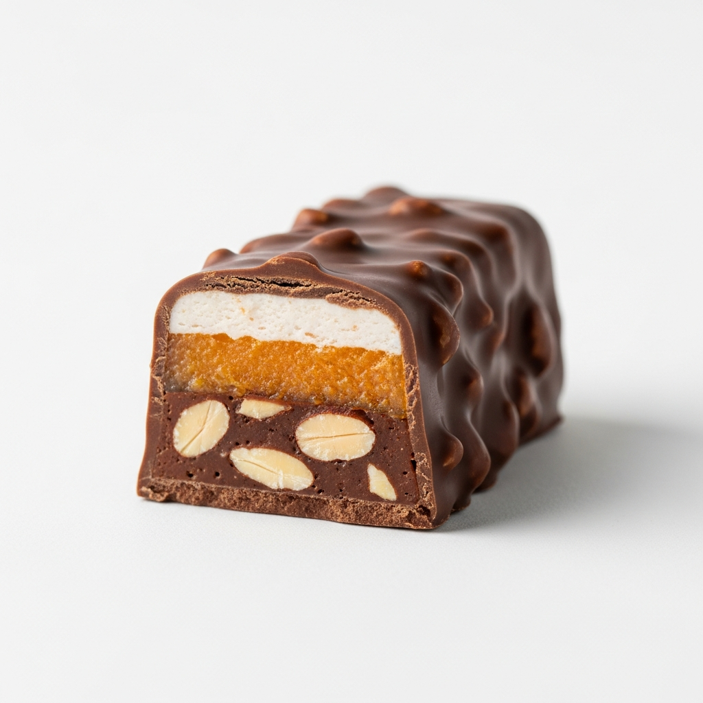 Батончик Шоколад-Миндаль-Апельсин Местное известное