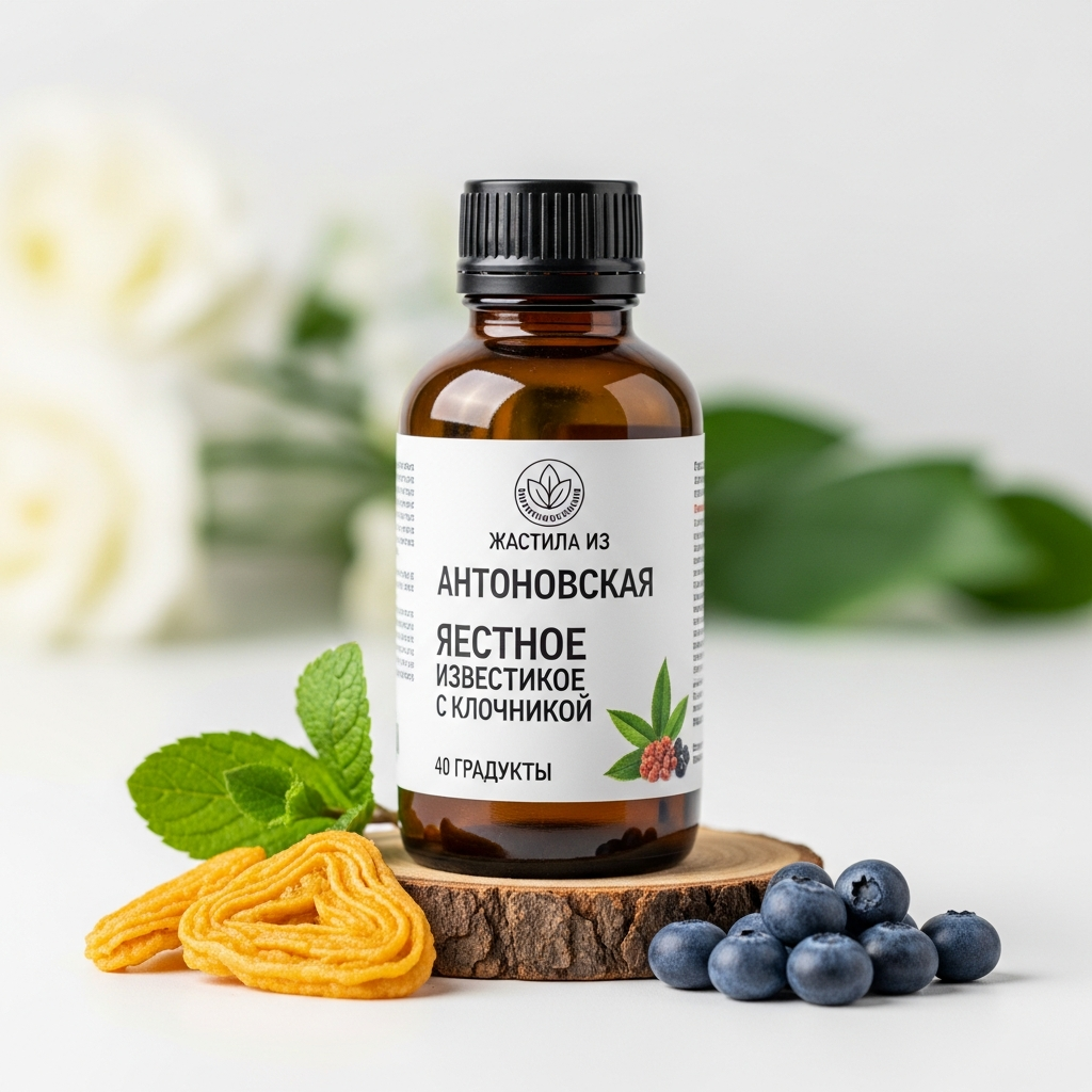 Пастила из яблок Антоновская Местное известное с клубникой