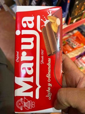 Compound Chocolate with MILK AND ALMONDS