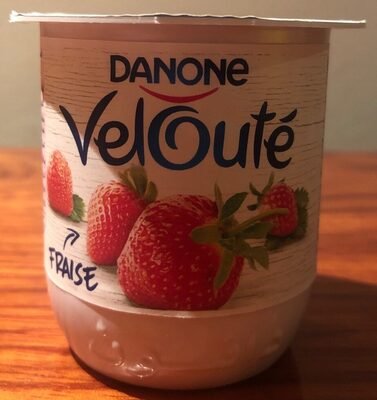 Velouté Fraise