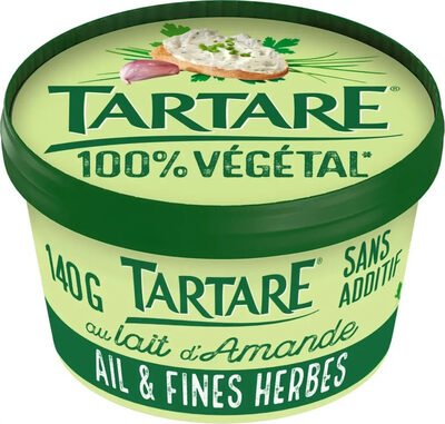 Tartare végétal ail & fines herbes