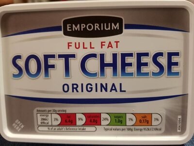 Original Full Fat Soft Cheese