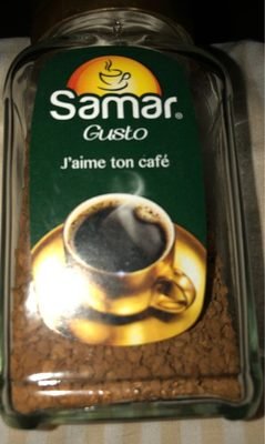 Samar Gusto Coffee 45g