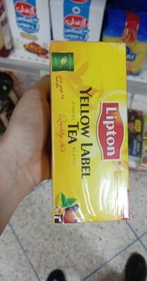 lipton yellow label tea x25