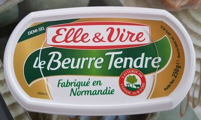 Le Beurre Tendre Demi-Sel Barquette