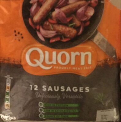 Quorn sausages