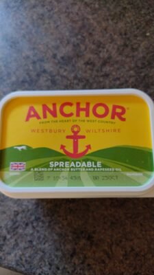 Anchor spreadable