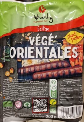 Végé' orientales épicées