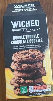 Double Trouble Chocolate Cookies