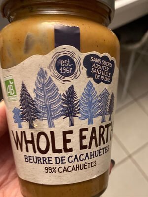 Beurre de cacahuètes