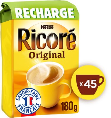 RICORE Original, Café & Chicorée, Recharge 180g