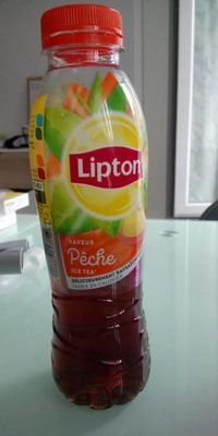 Ice tea saveur pêche
