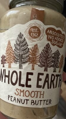 SMOOTH PEANUT BUTTER