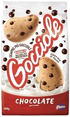 Gocciole classiche pav 500 gr