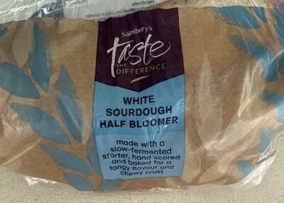 White Sourdough Half Bloomer