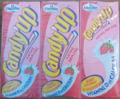 Candy'Up goût Fraise