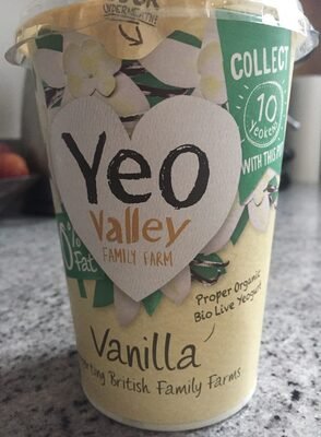0% Fat Vanilla Yogurt