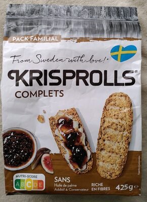 Krisprolls complets
