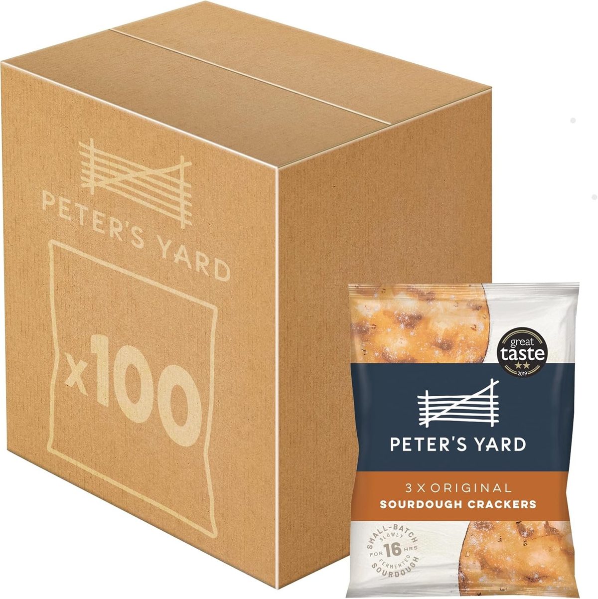 Peter's Yard Original Sourdough Crackers