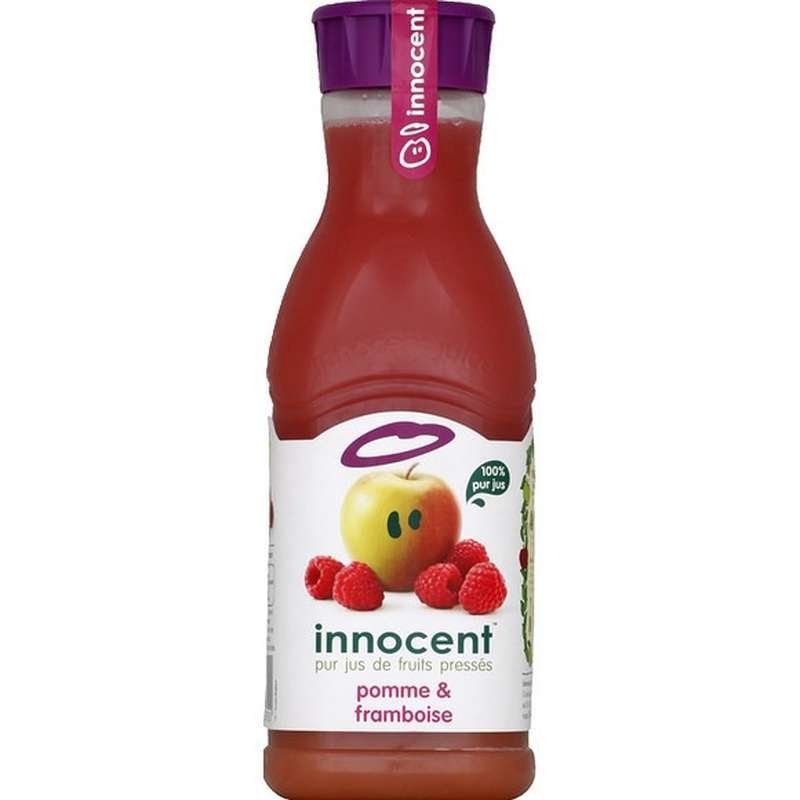 Innocent jus pomme & framboise 900ml