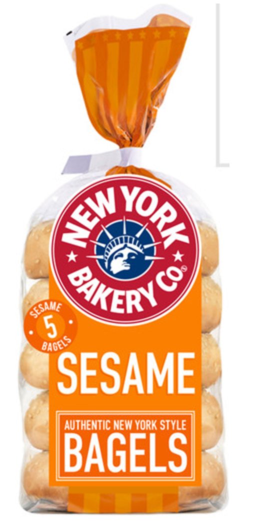 NYC BAGEL Sesame