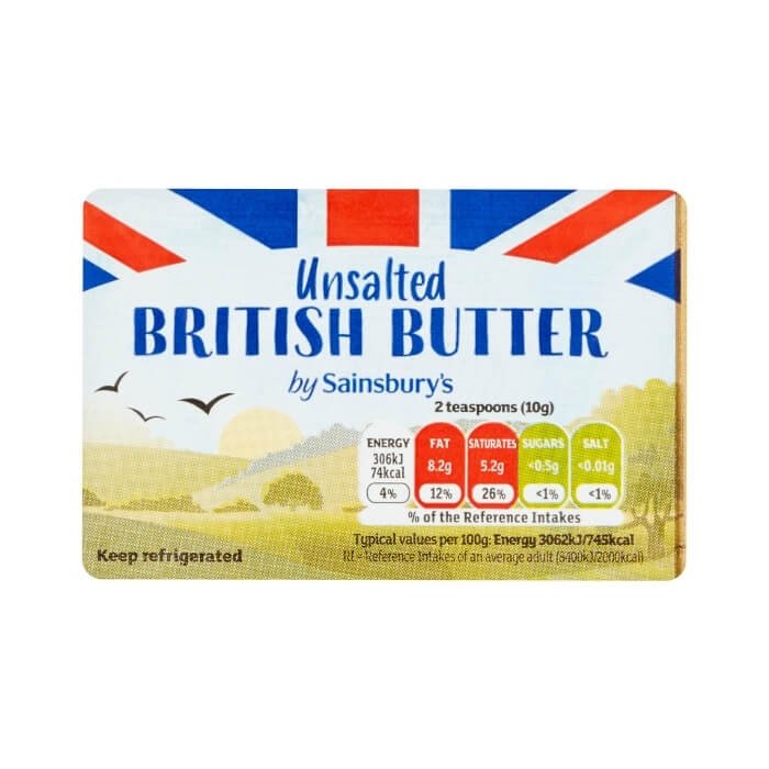 Unsalted English Butter